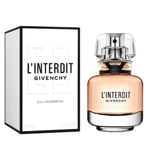 l'interdit givenchy 30mj prezzo|givenchy perfume l'interdit boots.